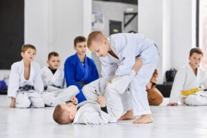 Jiu-Jitsu Para Niños Fuengirola
