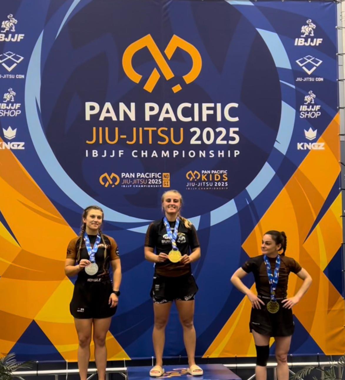 NextGen Jiu Jitsu podium