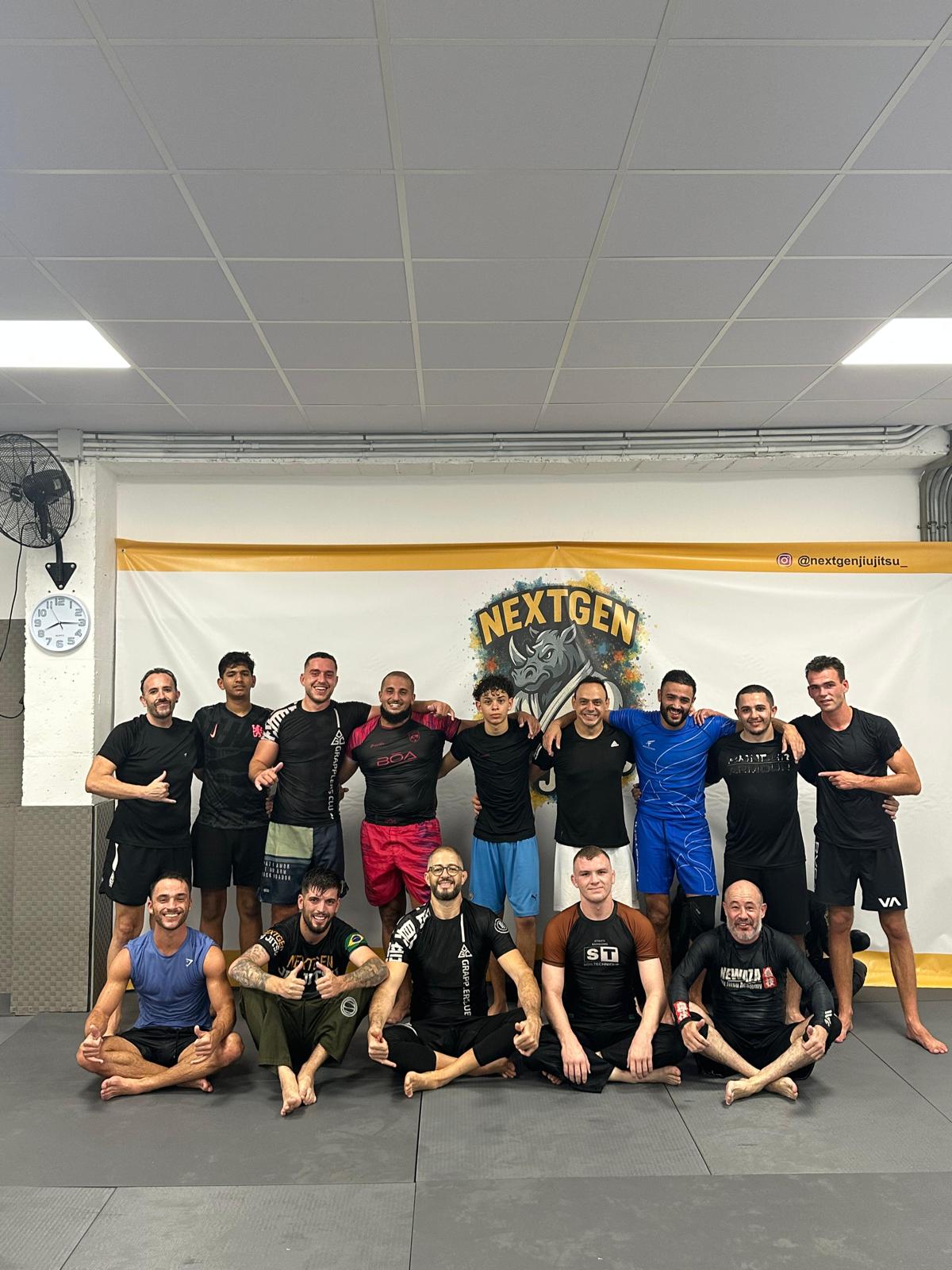 Nextgen Jiu jitsu