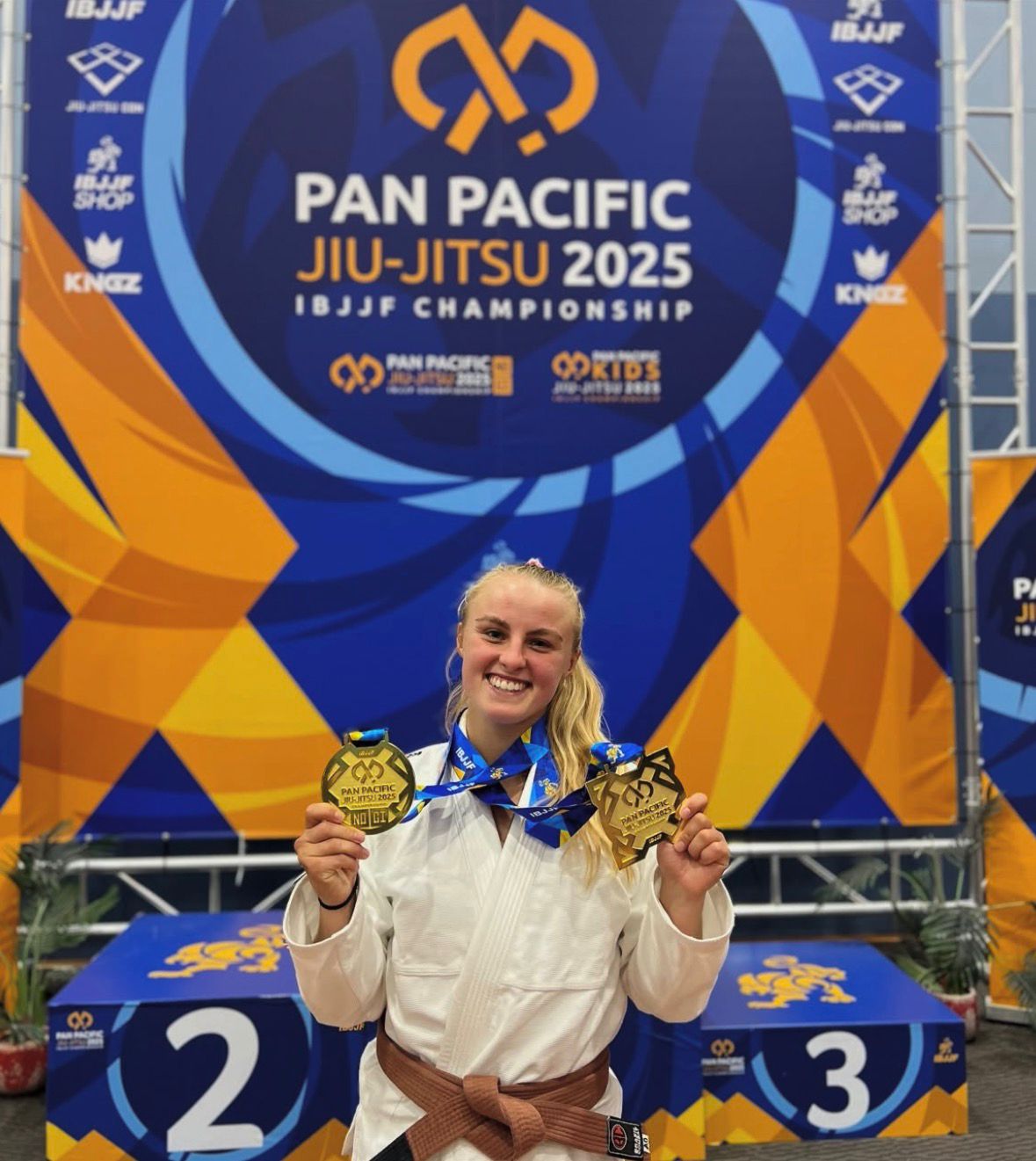 Nextgen Jiu jitsu World Champion x2