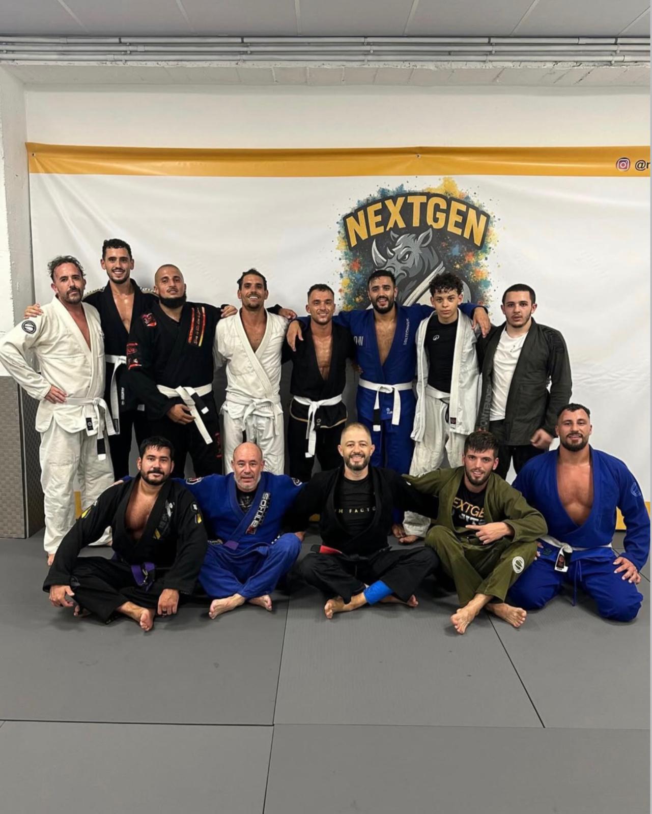 Nextgen Jiu jitsu Hombres